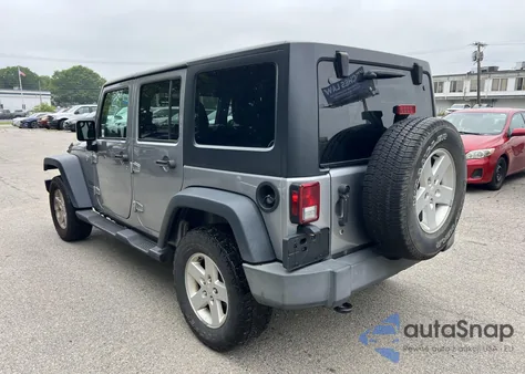 2018 Jeep Wrangler Unlimited from USA, damaged, VIN 1C4HJWDG6JL927319